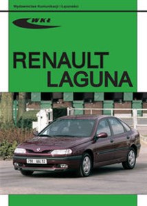 Renault Laguna modele 1994-1997 Polish Books Canada