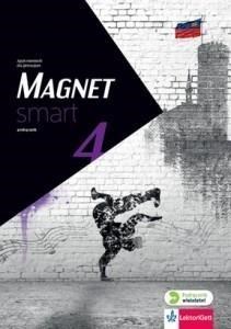 Magnet Smart 4 Podręcznik wieloletni z płytą CD Gimnazjum online polish bookstore