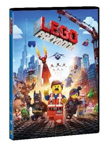 DVD LEGO PRZYGODA   