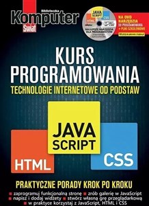 Komputer Świat Kurs programowania HTML JAVA SCRIPT Polish bookstore