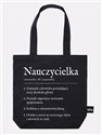 Torba/ NAUCZYCIELKA - 