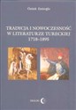 Tradycja i nowoczesność w literaturze tureckiej 1718-1895 to buy in Canada