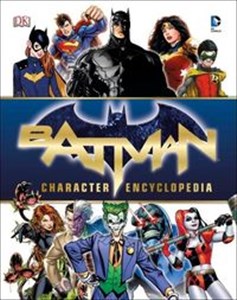 Batman Character Encyclopedia - Polish Bookstore USA