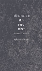 Spis paru strat  - Polish Bookstore USA