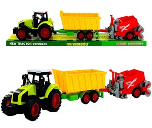 Traktor z przyczepą Polish Books Canada