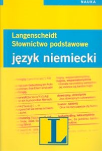 Langenscheidt Słownictwo podstawowe język niemiecki   