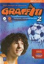 Graffiti 2 Język niemiecki Podręcznik z ćwiczeniami + CD i CD-ROM Kurs dla początkujących Gimnazjum - Anna Potapowicz
