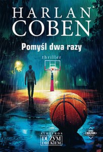 Pomyśl dwa razy. Myron Bolitar Wielkie Litery polish books in canada