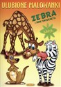 Ulubione malowanki Zebra i inne zwierzęta polish books in canada