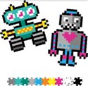 Puzzelki Pixelki Jixelz Roboty 700 elementów 