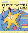 Zeszyt ćwiczeń 6-latka buy polish books in Usa