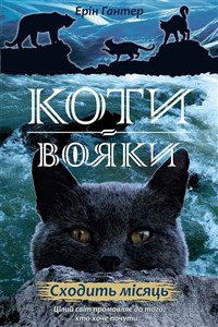 Коти - вояки Нове пророцтво Книга 2 Сходить місяць books in polish