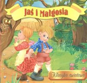 Jaś i Małgosia Klasyka światowa  books in polish