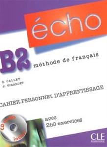 Echo B2 Ćwiczenia z płytą CD to buy in Canada