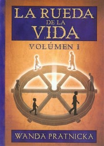 Kołowrót życia Tom 1 wersja hiszpańska La rueda de la Vida buy polish books in Usa