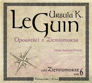 [Audiobook] Opowieści z Ziemiomorza Ziemiomorze Tom 6 Polish bookstore