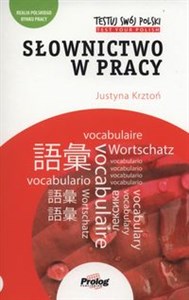 Testuj swój polski Słownictwo w pracy buy polish books in Usa
