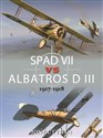 SPAD VII vs ALBATROS D III 1917-1918  