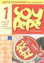 Soy Pepe 1 Język hiszpański gimnazjum Podręcznik + Ćwicznia + CD chicago polish bookstore