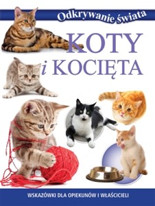 Koty i kocięta Wskazówki dla opiekunów i właścicieli Polish Books Canada