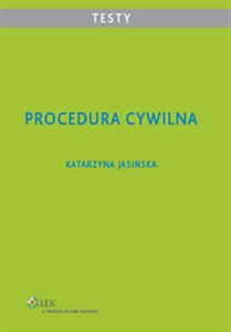 Procedura cywilna Testy chicago polish bookstore