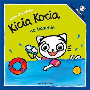 Kicia Kocia na basenie Bookshop