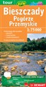 Bieszczady i Pogórze Przemyskie Mapa turystyczna 1: 75 000 online polish bookstore