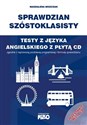 Sprawdzian szóstoklasisty Testy z języka angielskiego +CD 