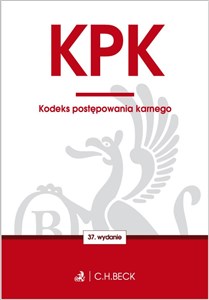 Kodeks postępowania karnego Polish bookstore