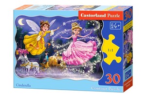 Puzzle Cinderella 30 B-03747 in polish