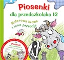 Piosenki dla przedszkolaka 12 Kolorowa krowa i inne przeboje - Danuta Zawadzka - Polish Bookstore USA