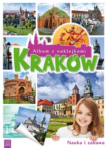 Album z naklejkami Kraków books in polish