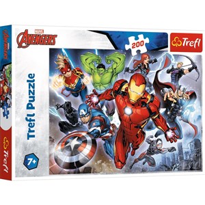 Puzzle Waleczni Avengersi 200 - Polish Bookstore USA