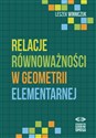 Relacje równoważności w geometrii elementarnej polish books in canada