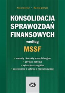 Konsolidacja sprawozdań finansowych według MSSF Polish bookstore