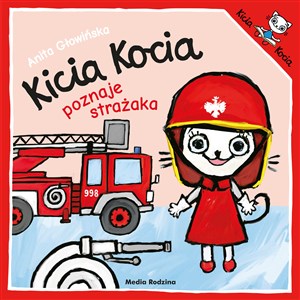 Kicia Kocia poznaje strażaka polish books in canada