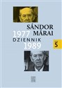 Dziennik 1977 - 1989 wyd. 2  - Sándor Márai