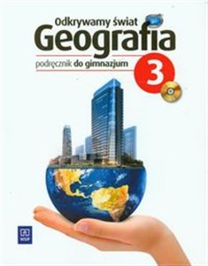 Odkrywamy świat 3 Podręcznik z płytą CD Gimnazjum Polish bookstore