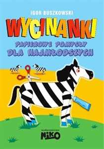 Wycinanki papierowe pomysły dla najmłodszych Polish bookstore