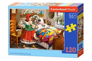 Puzzle Little Red Riding Hood 120 