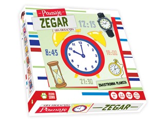 Poznaję zegar bookstore