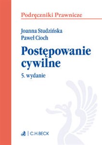 Postępowanie cywilne Podręczniki Prawnicze to buy in Canada