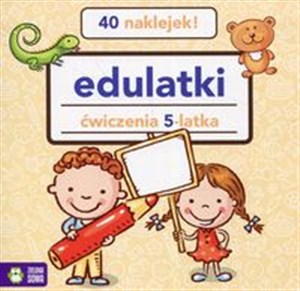 Edulatki ćwiczenia 5-latka  