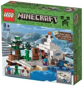 Lego MINECRAFT 21120 Śnieżna kryjówka  