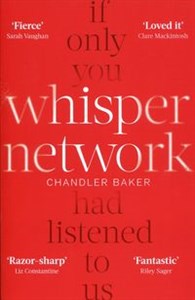 Whisper Network online polish bookstore