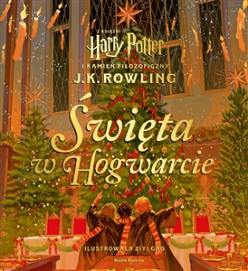 Harry Potter Święta w Hogwarcie Polish bookstore