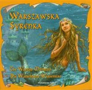 Warszawska Syrenka The Warsaw Mermaid Die Warschauer Wassernixe - Polish Bookstore USA