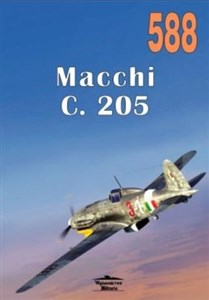Macchi C 205. Tom 588 books in polish