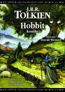 Hobbit Komiks polish usa