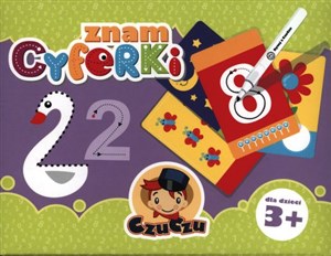 CzuCzu Znam Cyferki dla dzieci 3+ polish usa